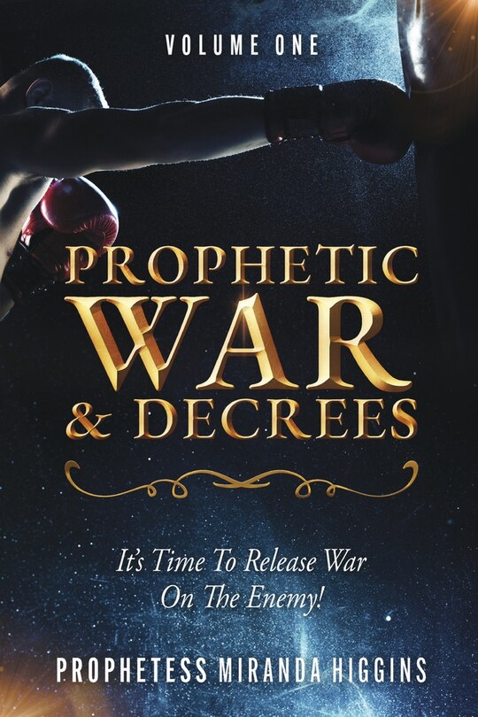 Front cover_Prophetic War and Decrees