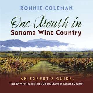 Couverture_One Month in Sonoma Wine Country