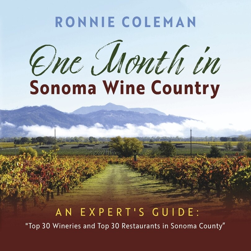 Couverture_One Month in Sonoma Wine Country
