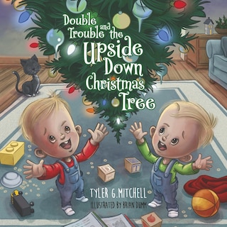 Couverture_Double Trouble and the Upside Down Christmas Tree