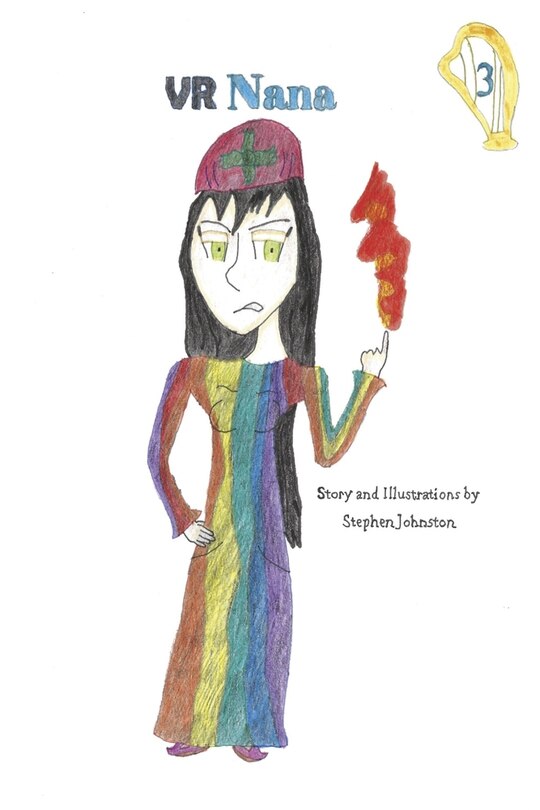 Front cover_VR Nana, Volume 3