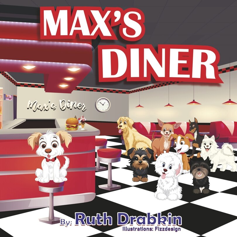 Front cover_Max's Diner