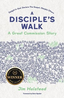 Front cover_A Disciple's Walk