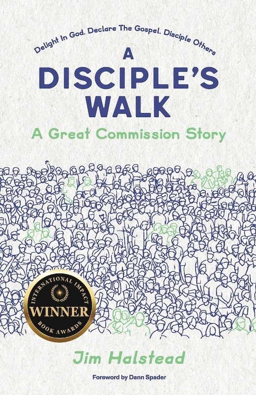 Front cover_A Disciple's Walk
