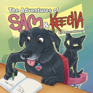 Couverture_The Adventures of Sam & Keecha