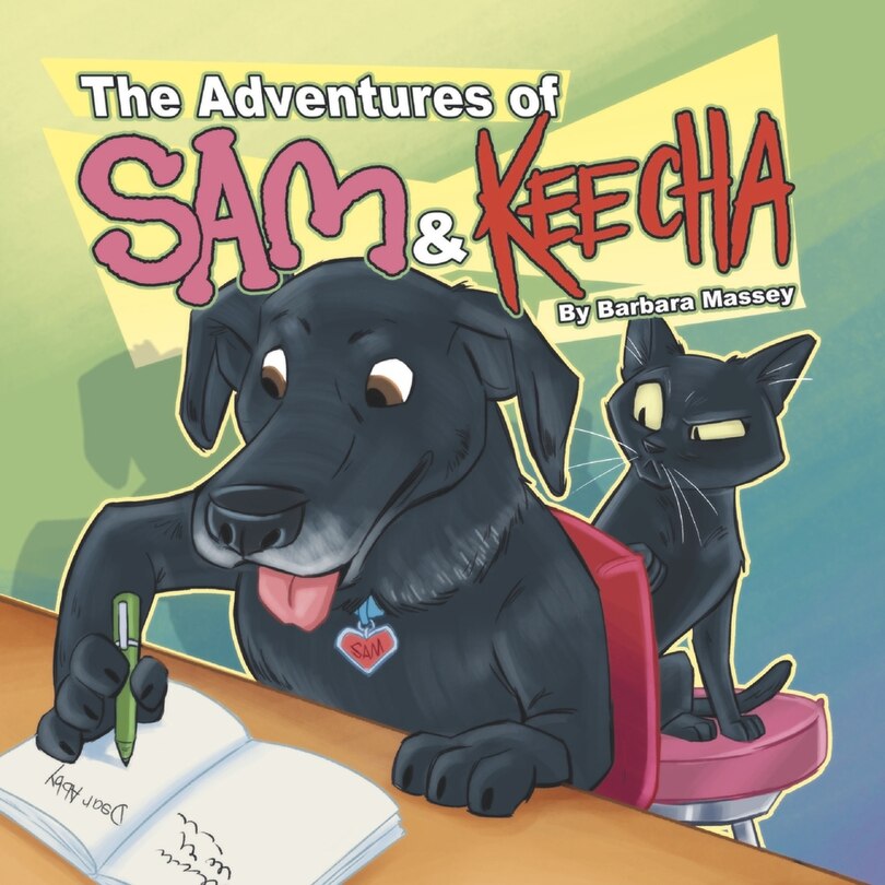 Couverture_The Adventures of Sam & Keecha