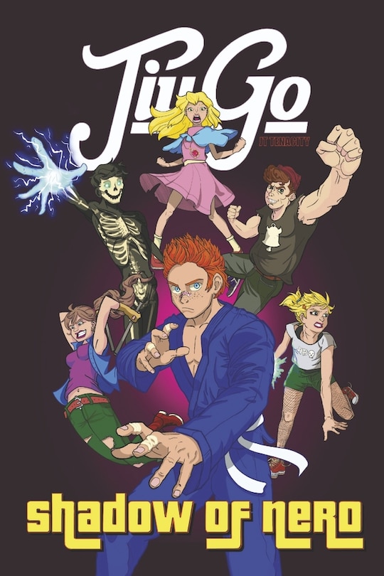 Front cover_JiuGo: Shadow Of Nero