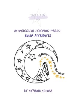 Front cover_Astrological Coloring Pages: Ruler Attributes