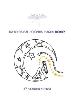 Front cover_Astrological Coloring Pages: Houses