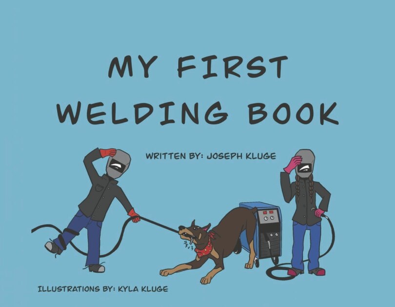 Front cover_My First Welding Book
