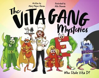Front cover_The Vita Gang Mysteries