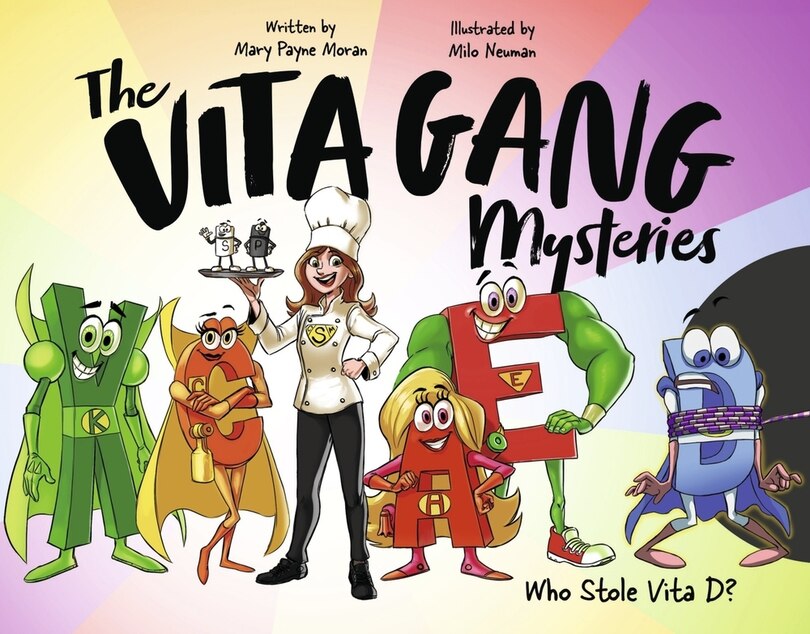 Front cover_The Vita Gang Mysteries