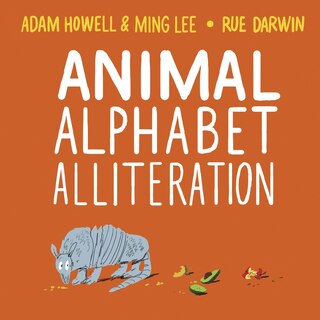 Front cover_Animal Alphabet Alliteration