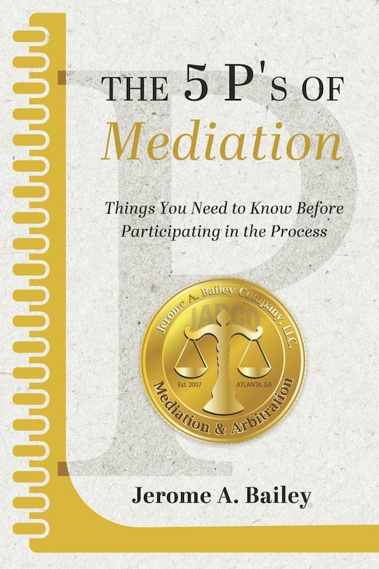 Couverture_The 5 P's of Mediation