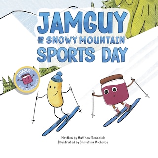 Couverture_JamGuy and the Snowy Mountain Sports Day