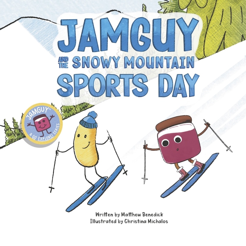 Couverture_JamGuy and the Snowy Mountain Sports Day