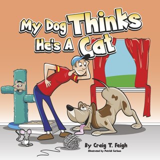 Couverture_My Dog Thinks He's a Cat