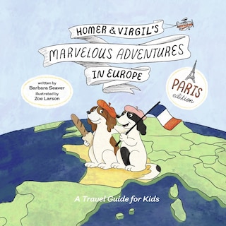 Couverture_Homer and Virgil's Marvelous Adventures in Europe