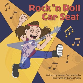 Couverture_Rock 'n Roll Car Seat