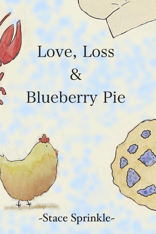 Couverture_Love, Loss & Blueberry Pie