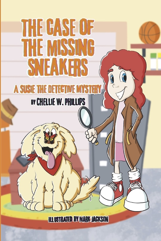 Couverture_The Case of the Missing Sneakers