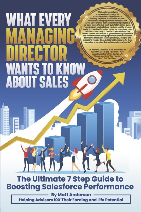 Front cover_What Every Managing Director Wants to Know About Sales