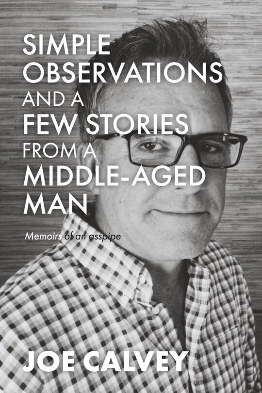 Couverture_Simple Observations some stories from a middle aged man