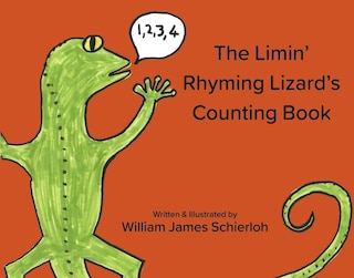 Front cover_The Limin' Rhyming Lizard's Counting Book