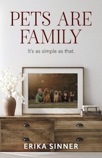 Front cover_Pets are Family