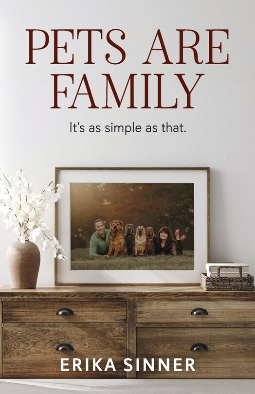 Front cover_Pets are Family