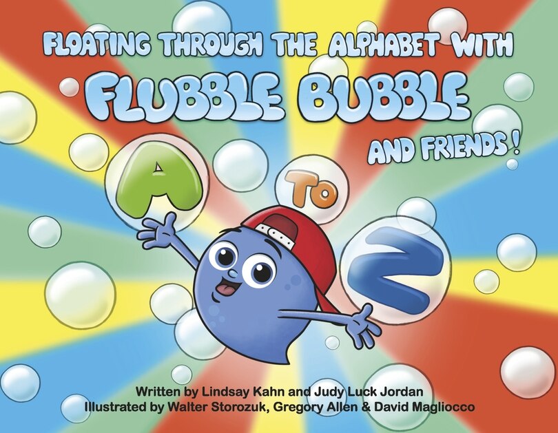 Couverture_Floating Through the Alphabet with Flubble Bubble and Friends