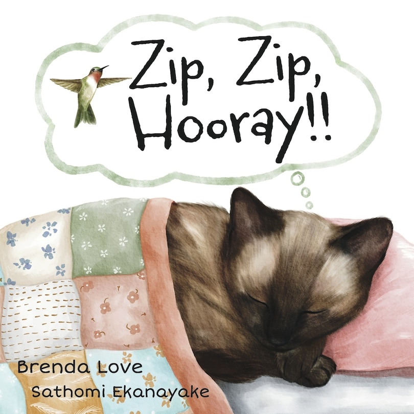 Front cover_Zip, Zip, Hooray!