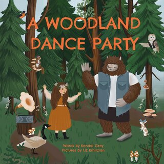 Front cover_A Woodland Dance Party