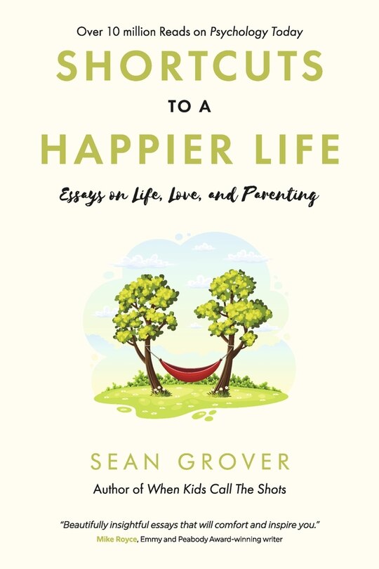Front cover_Shortcuts to a Happier Life