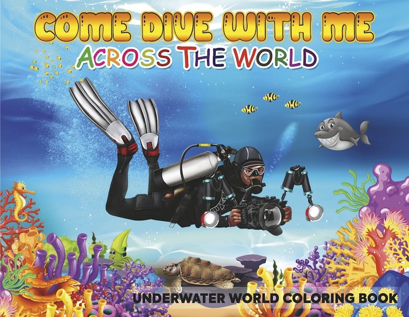 Couverture_Come Dive With Me Across The World