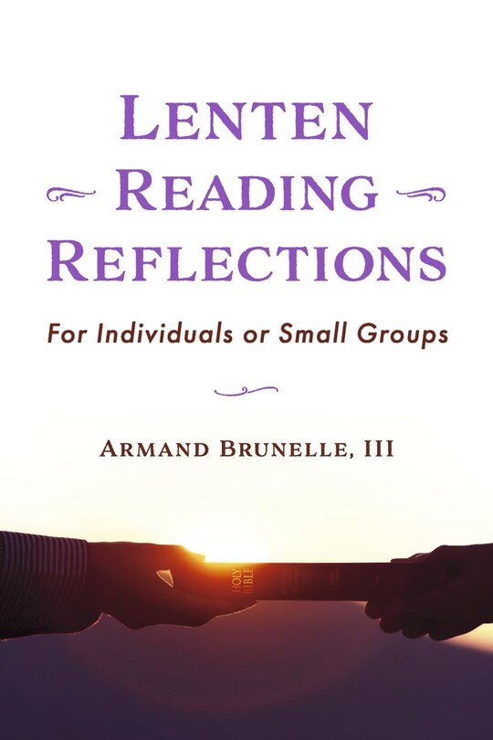Front cover_Lenten Reading Reflections (Book 1)