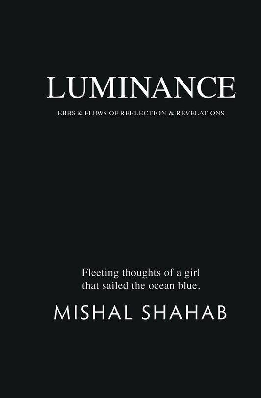 Couverture_Luminance: ebbs & flows of reflection & revelations