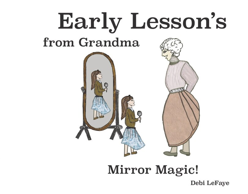 Front cover_Early Lessons from Grandma: Mirror Magic!