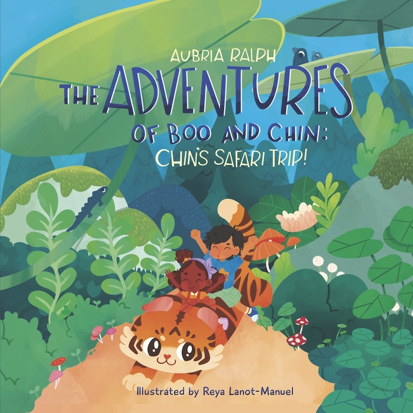 Couverture_Chin's Safari Trip!