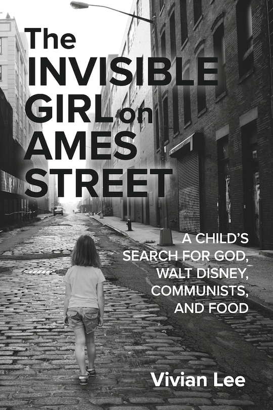 Front cover_The Invisible Girl on Ames Street