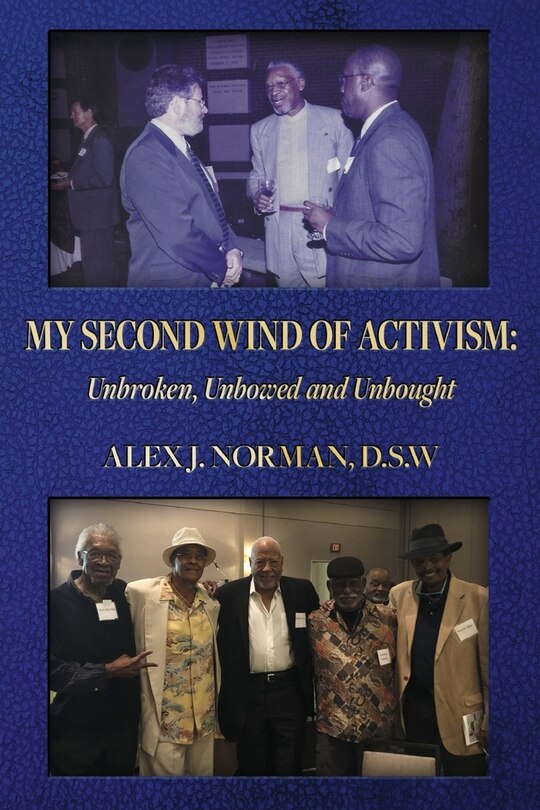 Couverture_My Second Wind of Activism: Unbroken, Unbowed and Unbought