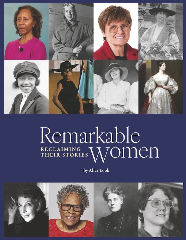 Front cover_Remarkable Women: Reclaiming Their Stories