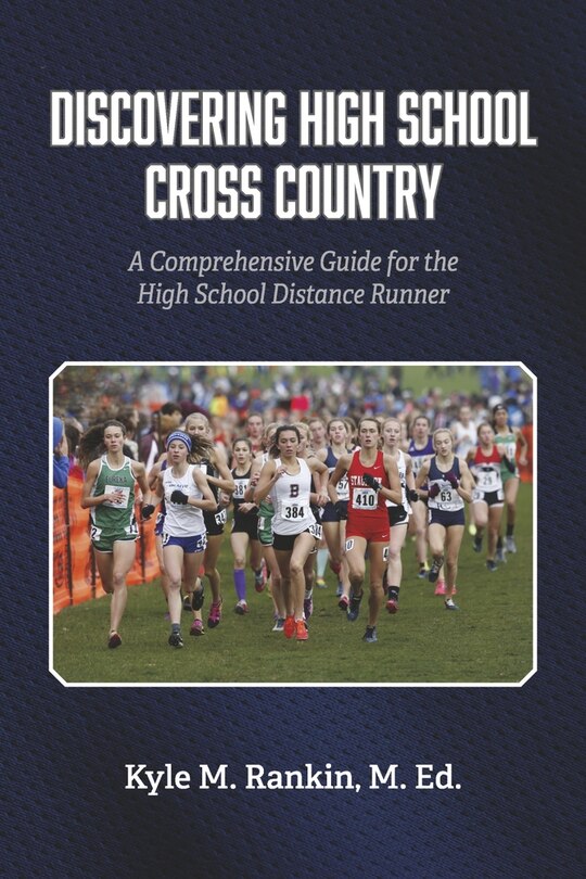 Front cover_Discovering High School Cross Country