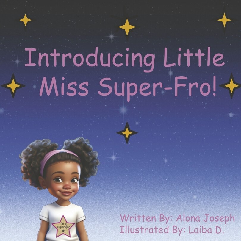 Couverture_Introducing Little Miss Super-Fro!