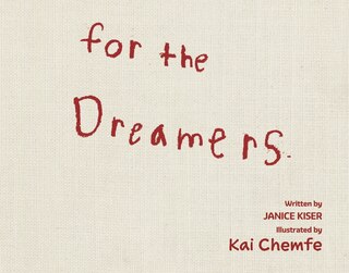 Front cover_For the Dreamers.