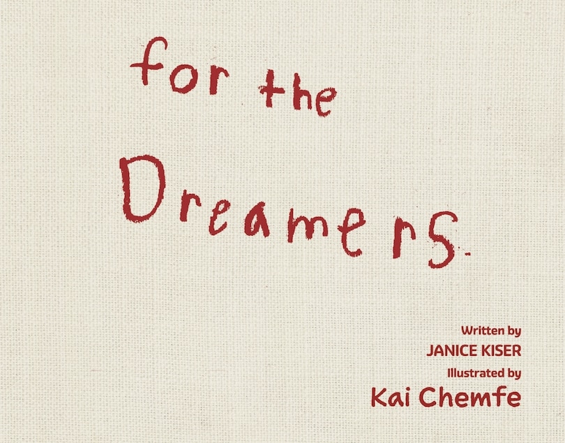 Front cover_For the Dreamers.