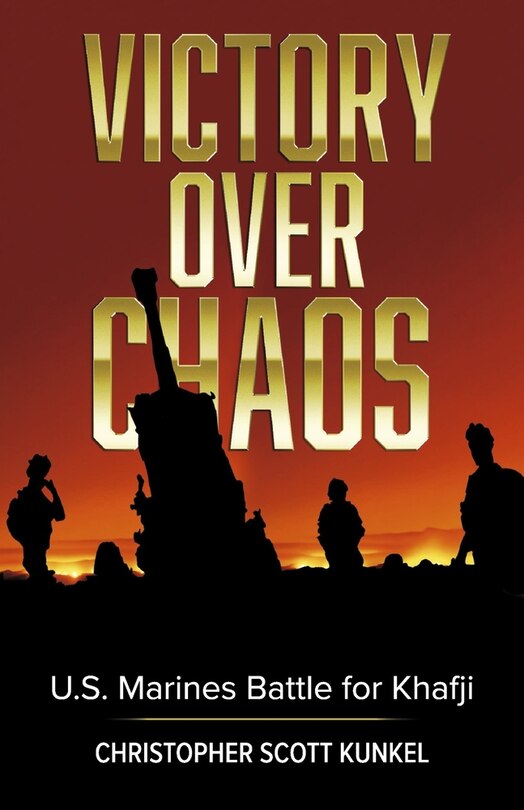 Front cover_Victory Over Chaos