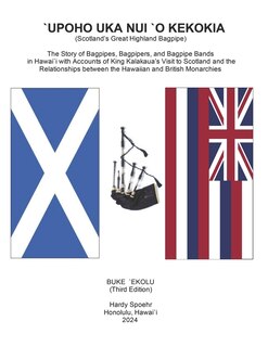 Front cover_`UPOHO NUI `O KEKOKIA (Scotland's Great Highland Bagpipe)