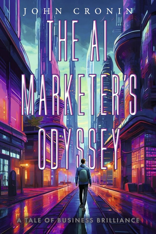 Front cover_The AI Marketer's Odyssey