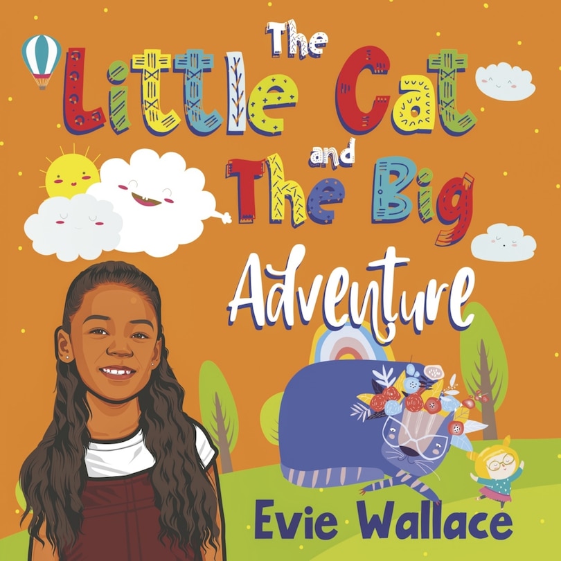 Front cover_The Little Cat and The Big Adventure